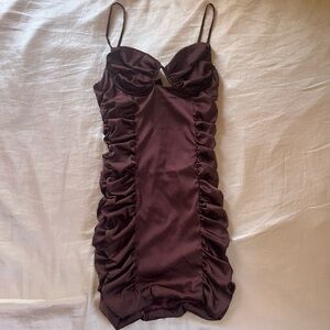 Windsor Burgundy Dress